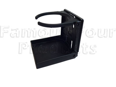 Fold-Away Cup Holder - Land Rover Series IIA/III - Accessories