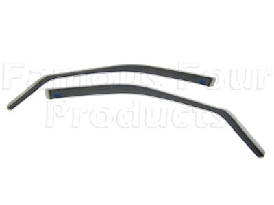 FF005176 - Climair Front Wind Deflectors - Land Rover Freelander 2