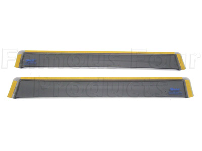 FF005177 - Climair Rear Wind Deflectors - Land Rover Freelander 2