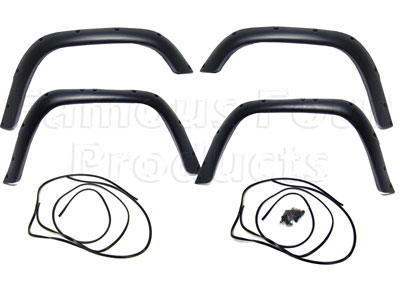 Flexible Wide Wheel Arch Kit - 2 Inch Extended - Land Rover Discovery 1989-94 - Body