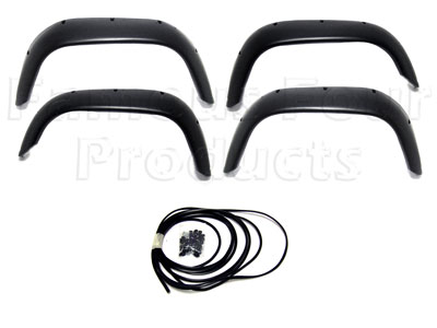 Flexible Wide Wheel Arch Kit - 2 inch Extended - Land Rover 90/110 & Defender (L316) - Body Fittings