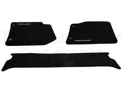 FF005188 - Carpet Footwell Mat Set - GENUINE PART - Land Rover Discovery Series II