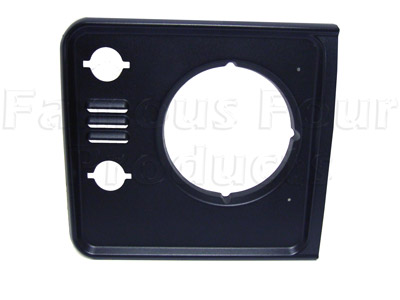 FF005192 - Headlamp Surround - Land Rover 90/110 & Defender