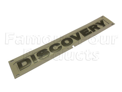 DISCOVERY Rear End Door Lettering - Land Rover Discovery Series II (L318) - Body