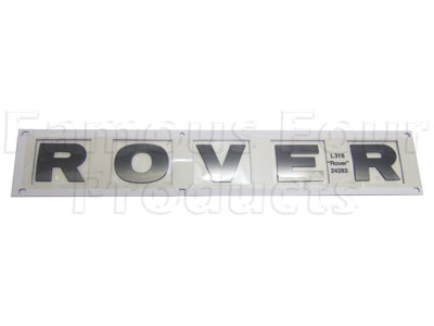 FF005200 - ROVER Bonnet Lettering - Land Rover Discovery Series II