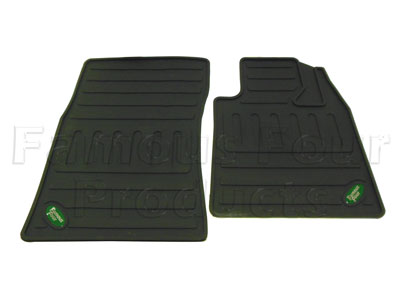 FF005201 - Rubber Footwell Mat Set - Range Rover Third Generation up to 2009 MY