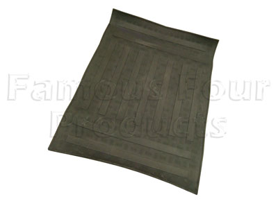 90 Rubber Loadspace Floor Mat - Land Rover 90/110 & Defender (L316) - Interior