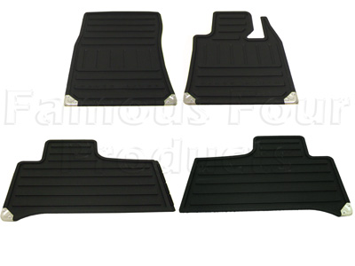 FF005214 - Rubber Footwell Mat Set - Range Rover Third Generation up to 2009 MY