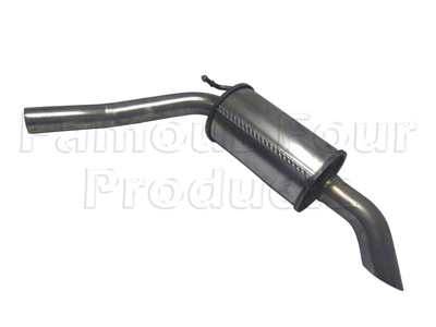 FF005218 - Rear Silencer Pipe - Right Hand - Range Rover Sport to 2009 MY
