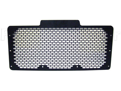 Front Grille - Black Metal Td5 Style - (Not TD5 with air con) - Land Rover 90/110 & Defender (L316) - Exterior Accessories