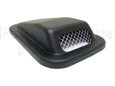 Wing Top Air Intake Scoop - Land Rover and Range Rover