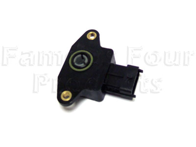 Potentiometer - Accelerator - Land Rover Discovery Series II (L318) - Fuel & Air Systems