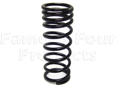 Coil Spring - Rear - Right Hand Drive - Land Rover Discovery Series II (L318) - Suspension & Steering