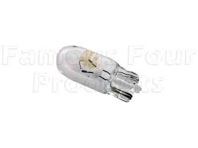Bulb - 12V 5W - Range Rover Sport to 2009 MY (L320) - Electrical