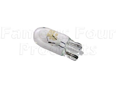 FF005279 - Bulb - 12V 5W - Range Rover Sport to 2009 MY