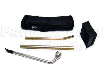 Tool Stowage Kit - Land Rover Discovery Series II (L318) - Tools and Diagnostics