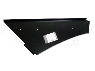 Panel - Front of Rear Outer Wing - Land Rover 90/110 & Defender (L316) - Body Repair Panels