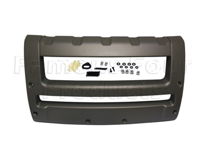 FF005294 - A-Bar Soft Polymer - Silver Finish - Land Rover Freelander