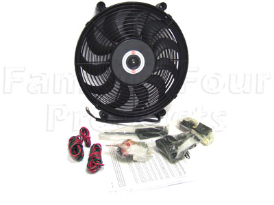 FF005298 - Kenlowe Fan - 17 inch - Land Rover Discovery Series II