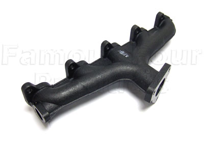 Exhaust Manifold - Land Rover 90/110 and Defender - Individual Exhaust Parts