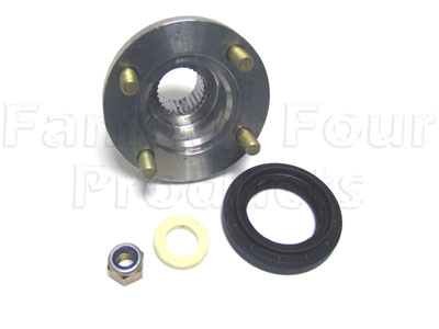 Front Flange Output & Seal Kit - Land Rover Discovery Series II (L318) - Clutch & Gearbox