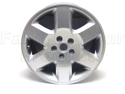 Alloy Wheel 8x19 Silver Sparkle - Range Rover Sport to 2009 MY (L320) - Tyres, Wheels and Wheel Nuts