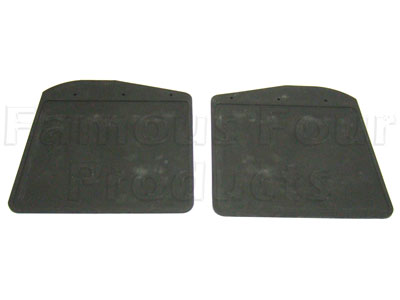 Mudflap Rubbers Only - Front - Land Rover 90/110 & Defender (L316) - Exterior Accessories