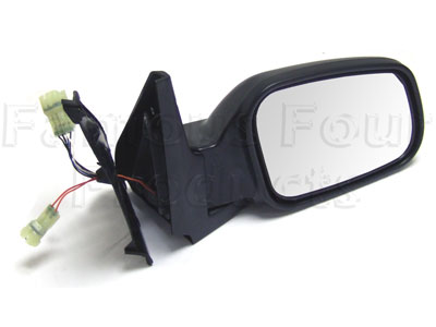 Door Mirror Assembly - Electric - Land Rover Discovery Series II (L318) - Body