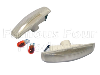 FF005318 - Side Repeater - with amber bulb - Land Rover Discovery 3