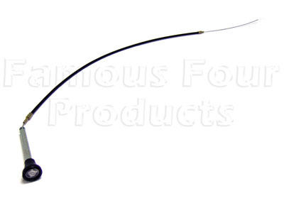 FF005321 - Stop Cable - Diesel - Land Rover Series IIA/III