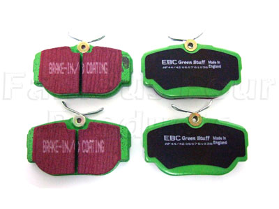 FF005322 - Brake Pads  - Range Rover Second Generation 1995-2002 Models