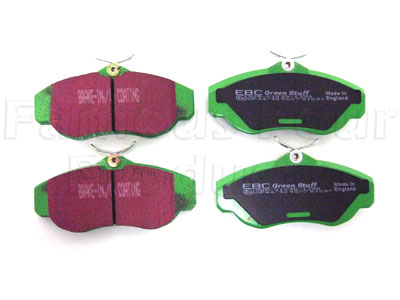 FF005323 - Brake Pads   - Land Rover Discovery Series II