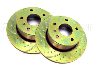 Brake Discs - Range Rover Second Generation 1995-2002 Models (P38A) - Brakes