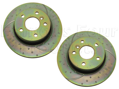 FF005325 - Brake Discs - Range Rover Second Generation 1995-2002 Models