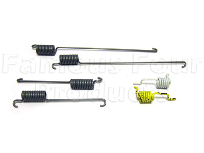 FF005333 - Return Spring Kit - Brake Shoes - Land Rover Freelander