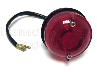 Rear Stop/Tail Lamp Assembly - Land Rover Series IIA/III - Electrical