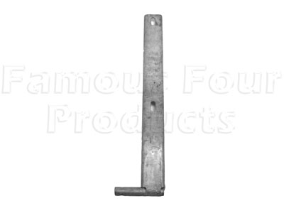 Hinge for Drop Down Rear Tailgate - Land Rover Series IIA/III - Body