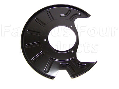 FF005337 - Shield - Front Brake Disc - Land Rover Freelander