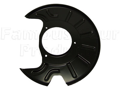 Shield - Front Brake Disc - Land Rover Freelander (L314) - Brakes