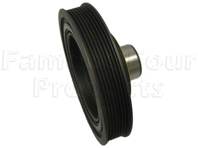 FF005339 - Crankshaft Pulley V8 - Land Rover Discovery Series II