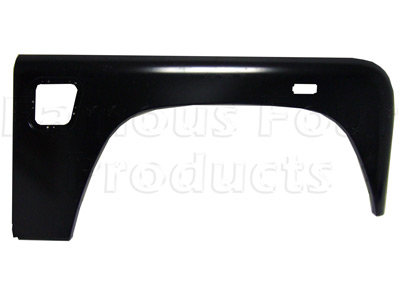 FF005367 - Front Wing Outer - Metal - Land Rover 90/110 & Defender