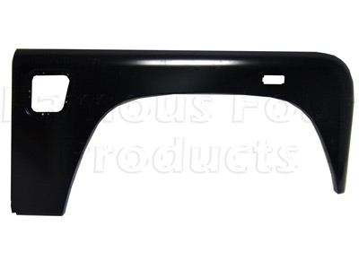 Front Wing Outer - Metal - Land Rover 90/110 & Defender (L316) - Body Repair Panels