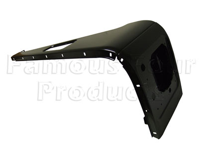 Front Wing Top and Front Wing Panel - Land Rover 90/110 & Defender (L316) - Body Repair Panels