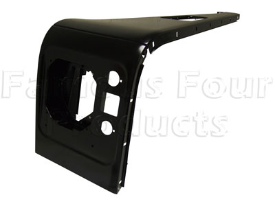 Front Wing Top and Front Wing Panel - Land Rover 90/110 & Defender (L316) - Body Repair Panels
