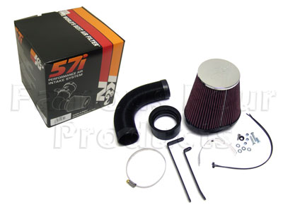 FF005383 - K&N 57i Performance Air Filter Kit - Range Rover Second Generation 1995-2002 Models