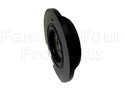 Crankshaft Pulley - Range Rover Second Generation 1995-2002 Models (P38A) - 2.5 BMW Diesel Engine