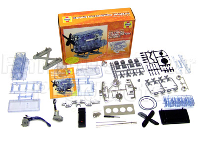 FF005399 - Haynes Build Your Own Model Internal Combustion Engine Kit - 