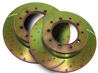 Brake Discs - Classic Range Rover 1986-95 Models - Brakes