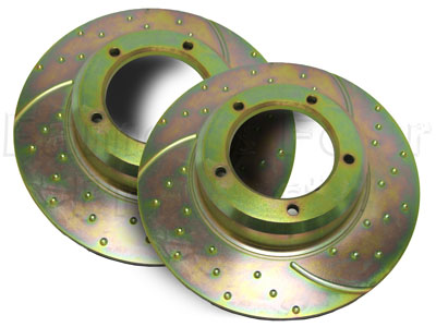 FF005402 - Brake Discs - Classic Range Rover 1986-95 Models