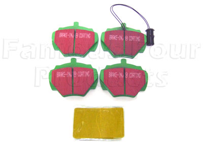 FF005404 - Brake Pads - EBC Green Stuff - Land Rover Discovery 1989-94